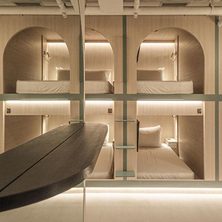 Jyu Capsule Hotel Singapore Eksteriør bilde