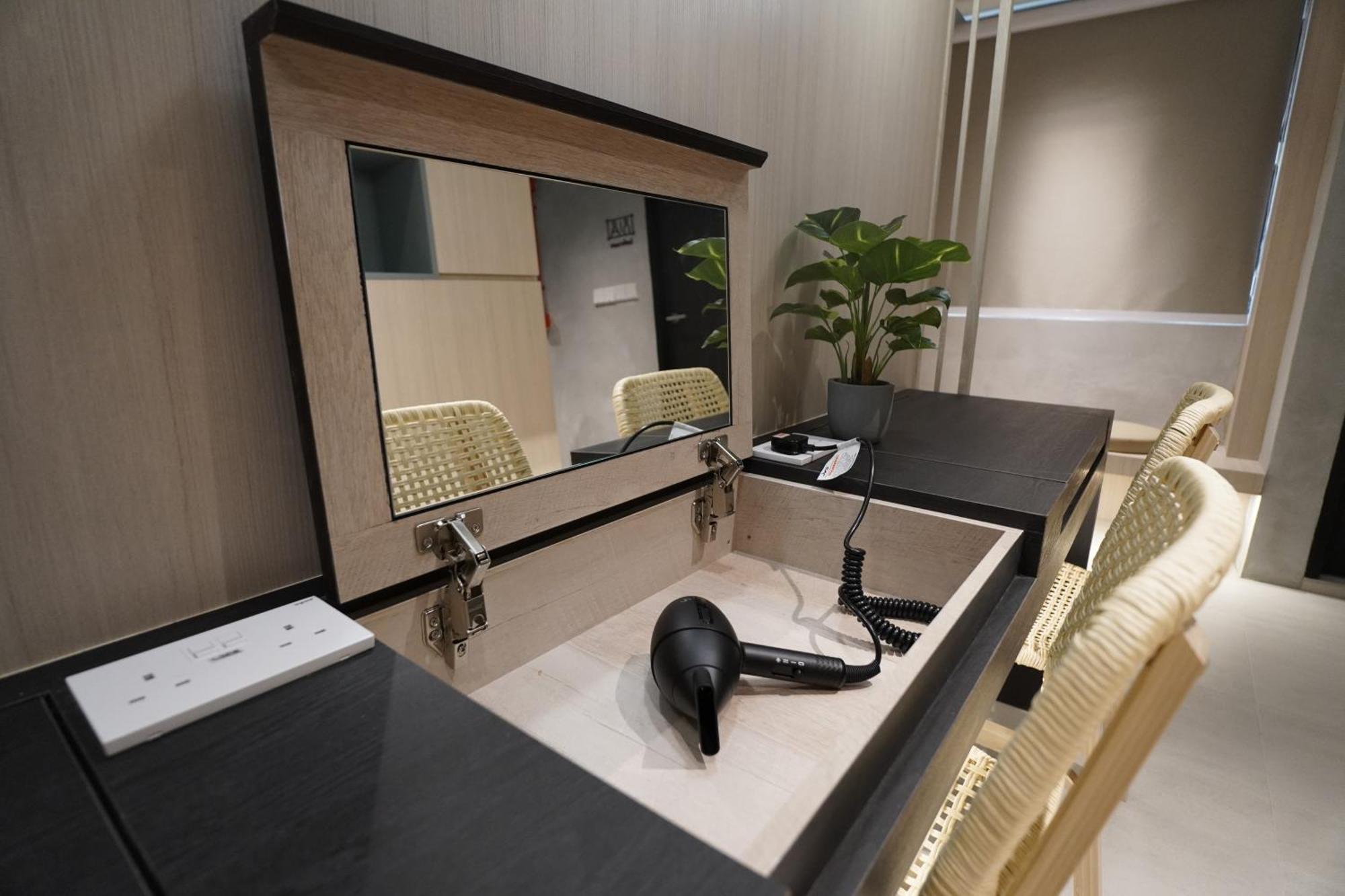 Jyu Capsule Hotel Singapore Eksteriør bilde