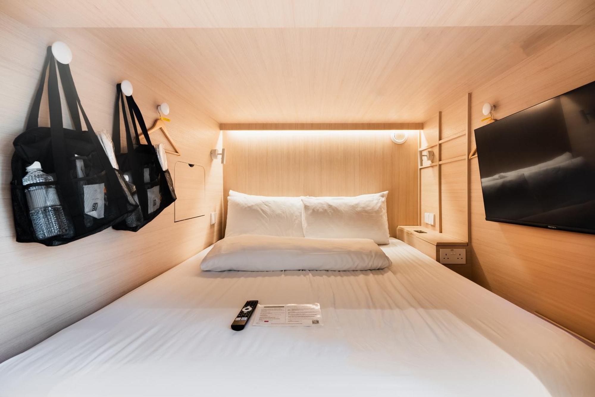Jyu Capsule Hotel Singapore Eksteriør bilde