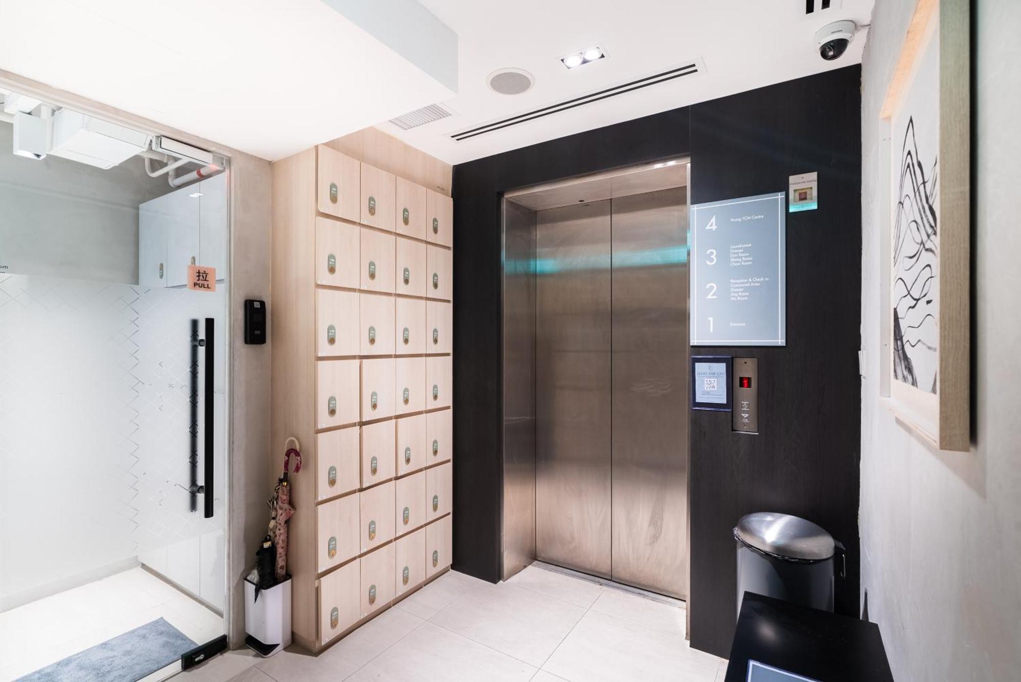 Jyu Capsule Hotel Singapore Eksteriør bilde
