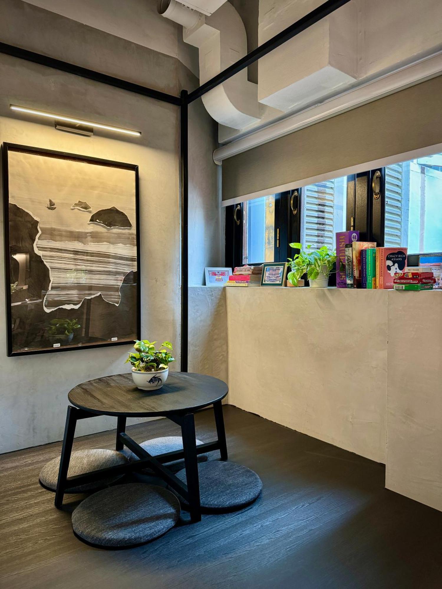 Jyu Capsule Hotel Singapore Eksteriør bilde