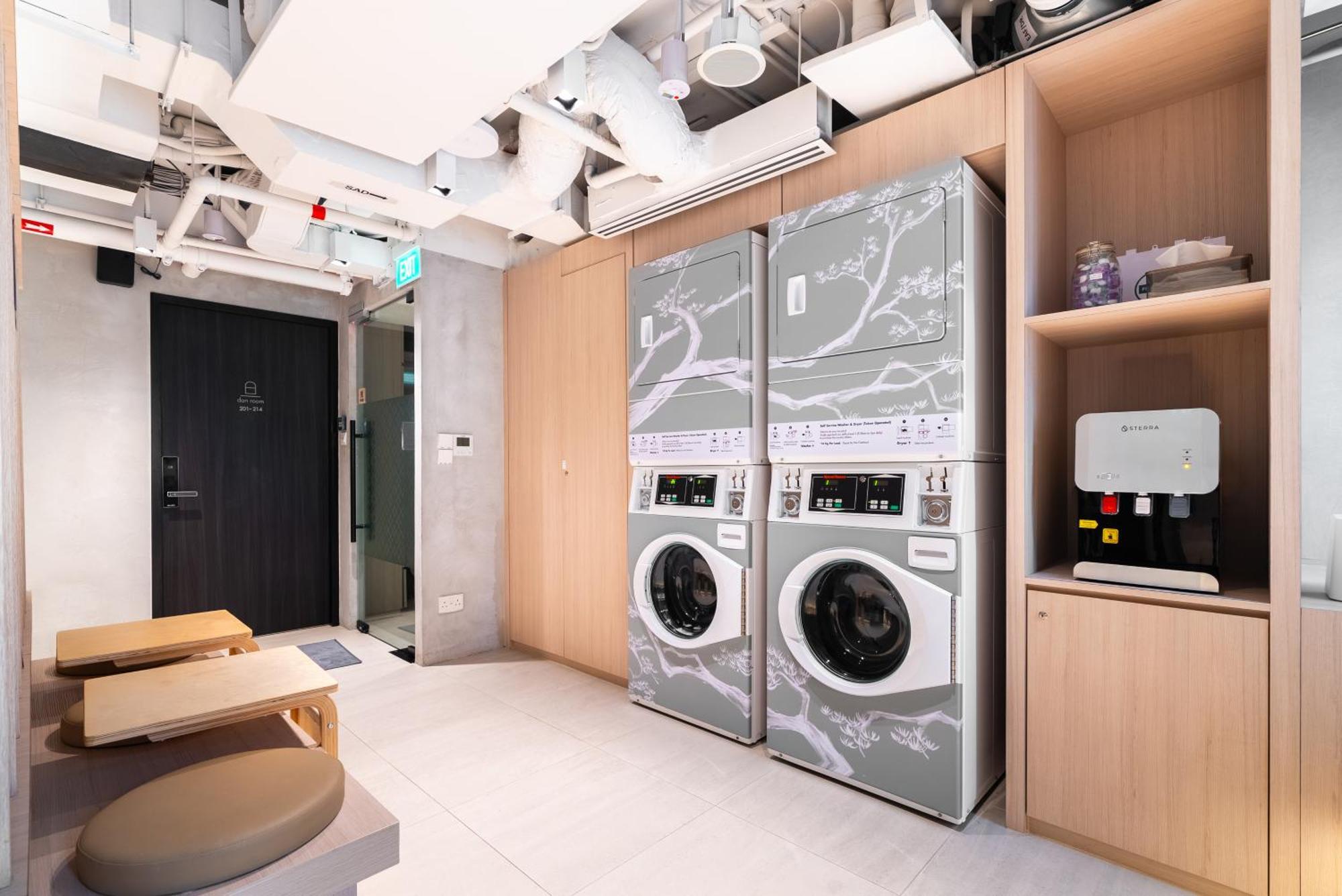 Jyu Capsule Hotel Singapore Eksteriør bilde