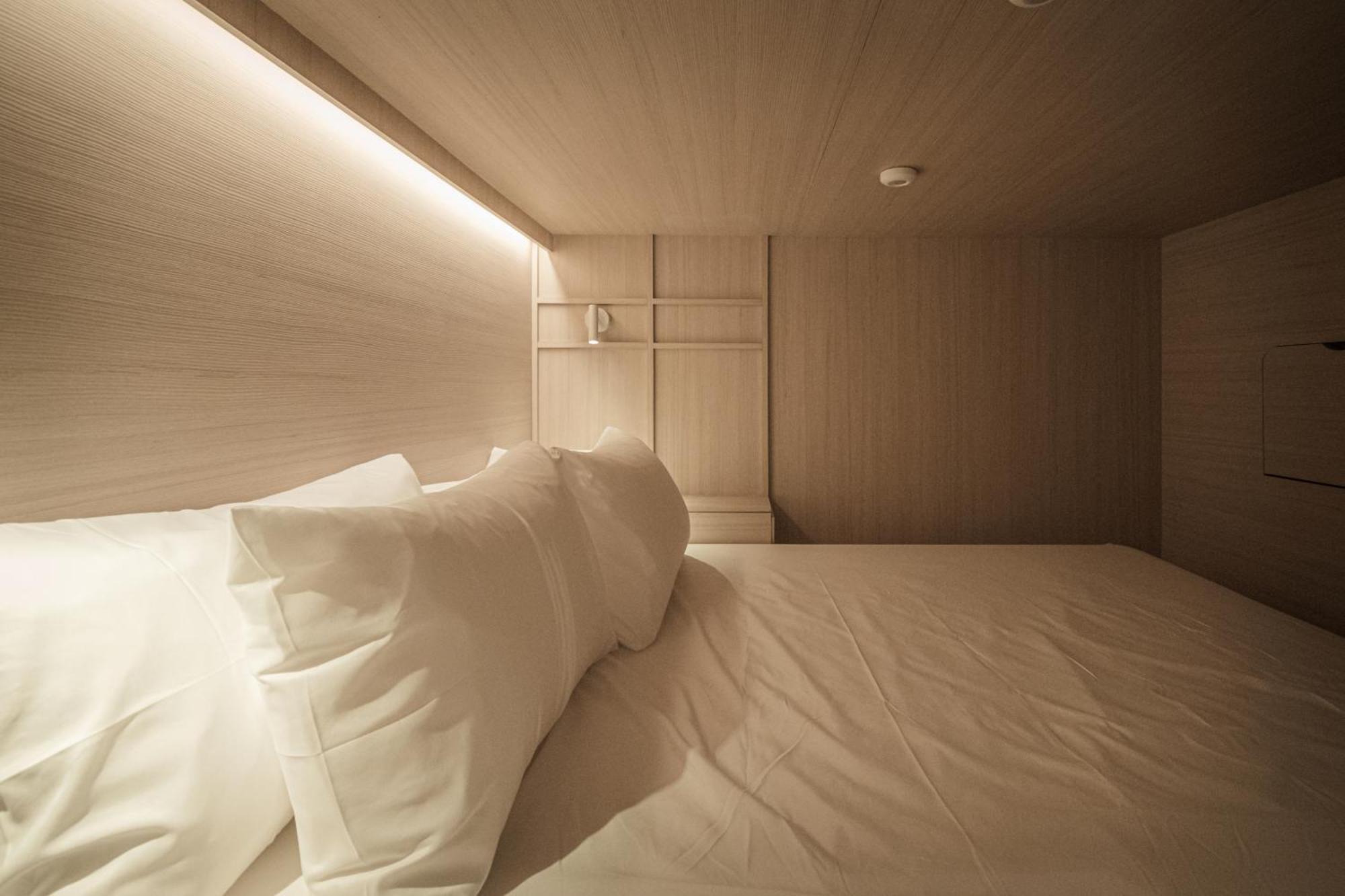 Jyu Capsule Hotel Singapore Eksteriør bilde