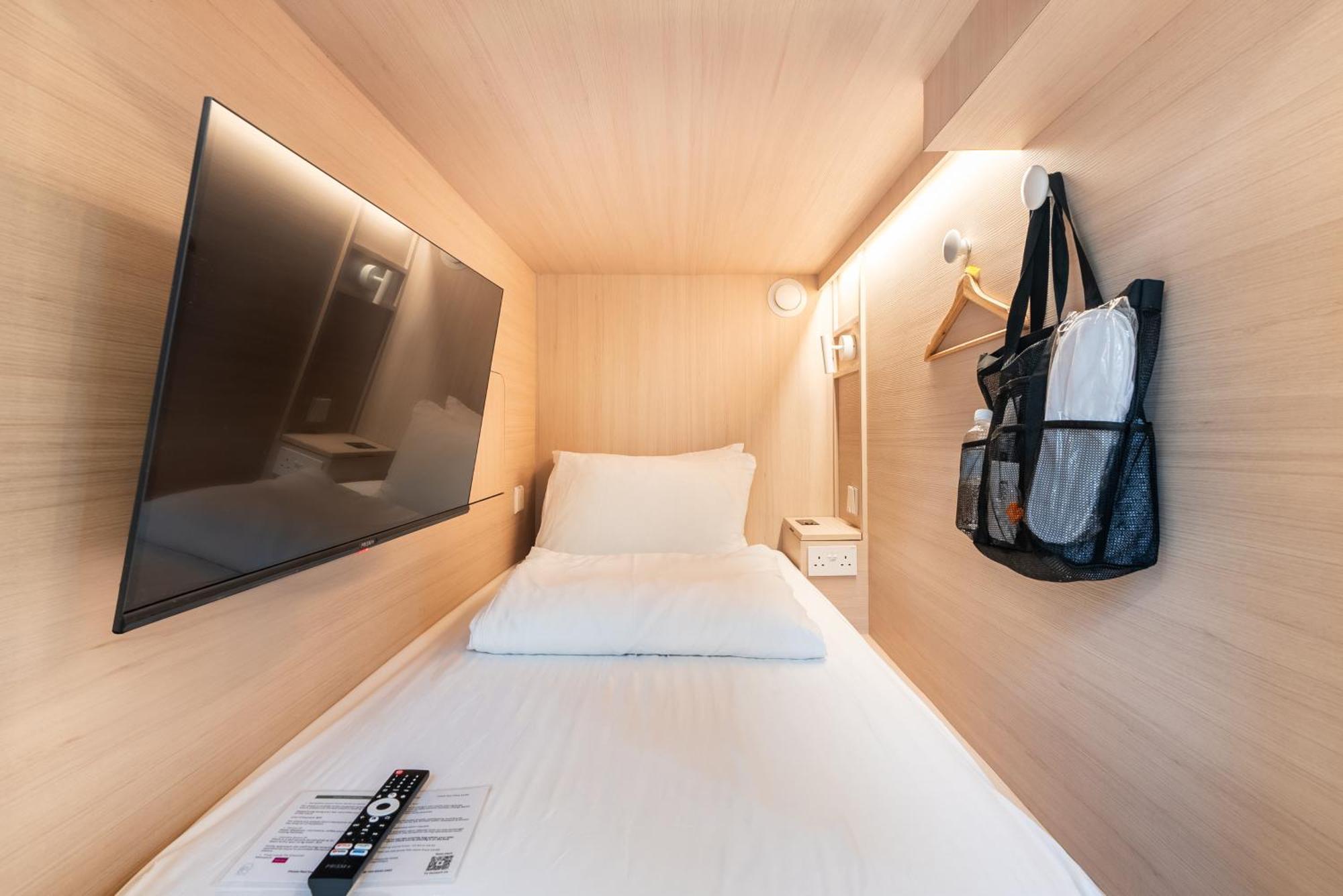 Jyu Capsule Hotel Singapore Rom bilde
