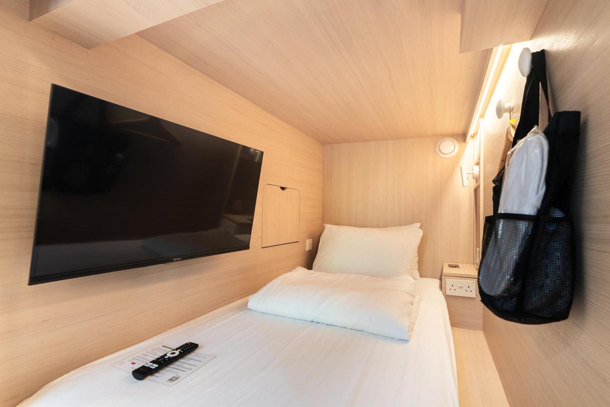 Jyu Capsule Hotel Singapore Eksteriør bilde