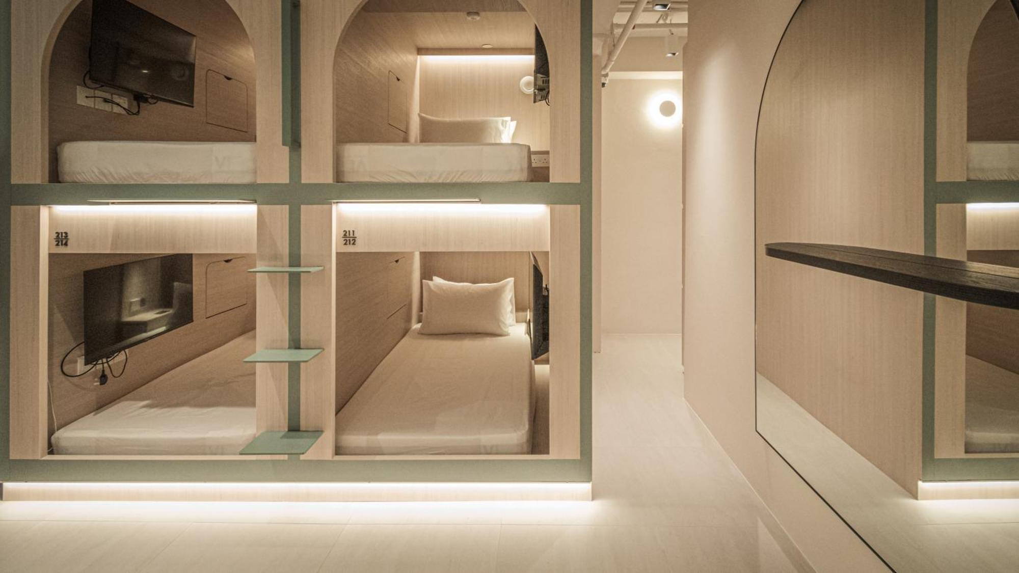 Jyu Capsule Hotel Singapore Eksteriør bilde