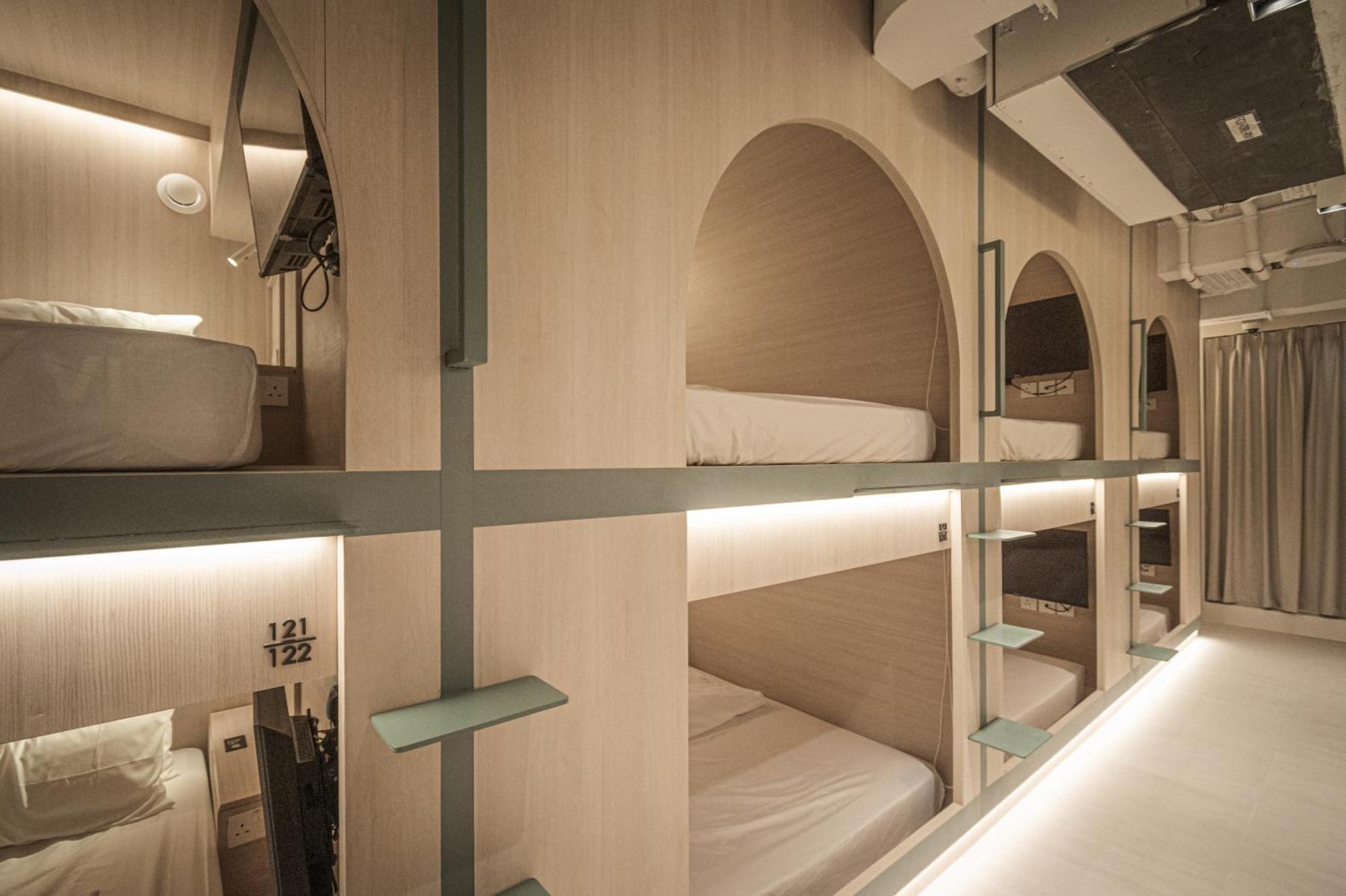 Jyu Capsule Hotel Singapore Eksteriør bilde