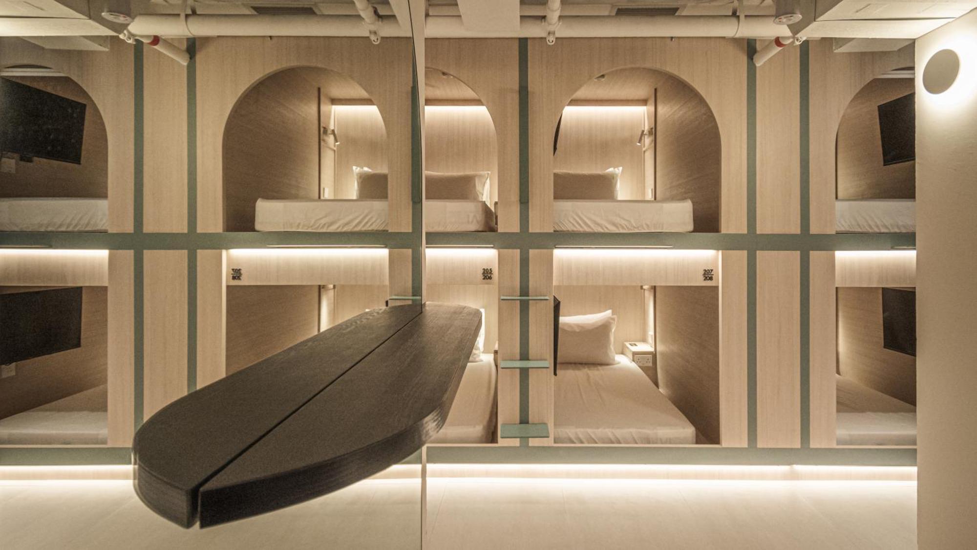 Jyu Capsule Hotel Singapore Eksteriør bilde