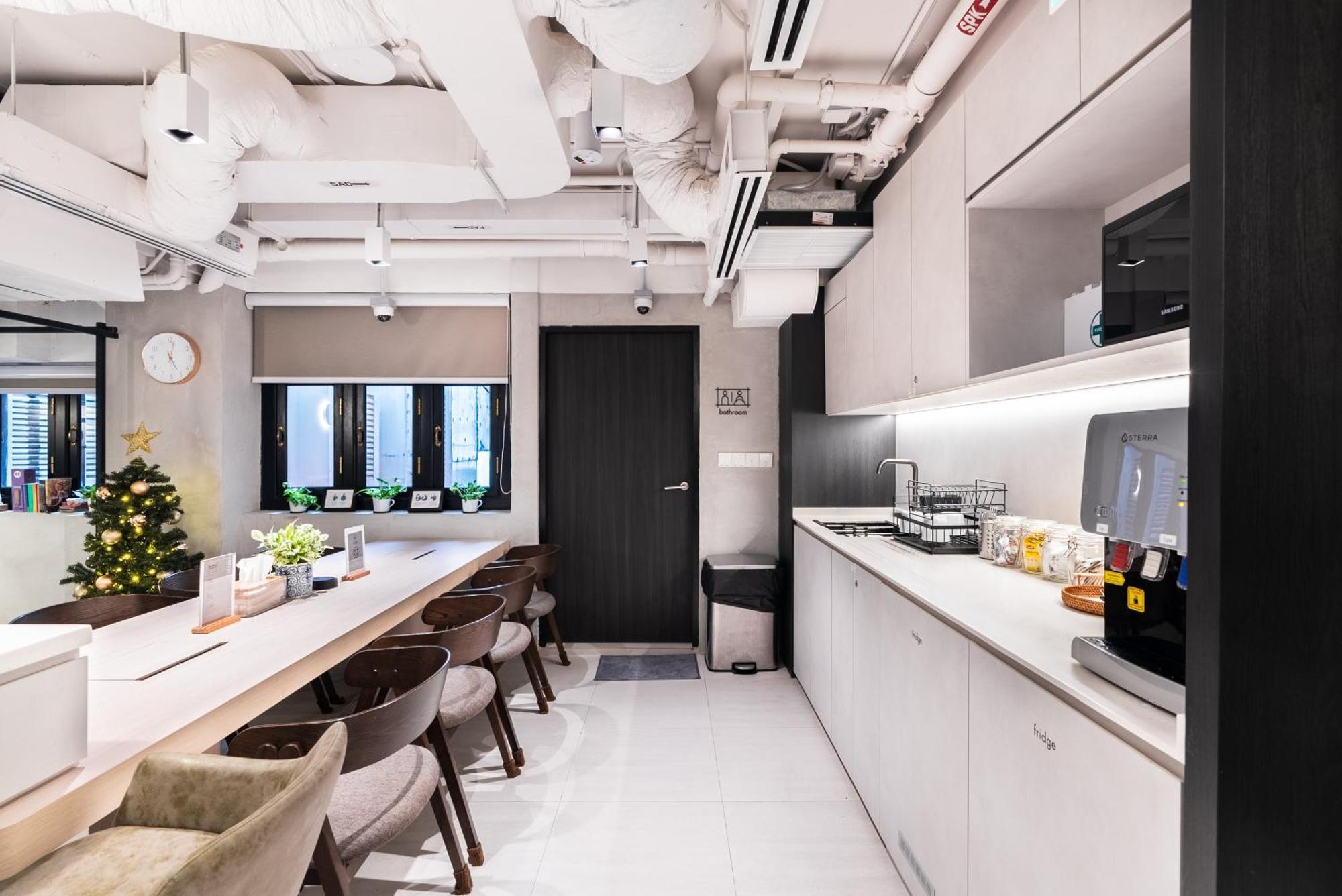 Jyu Capsule Hotel Singapore Eksteriør bilde