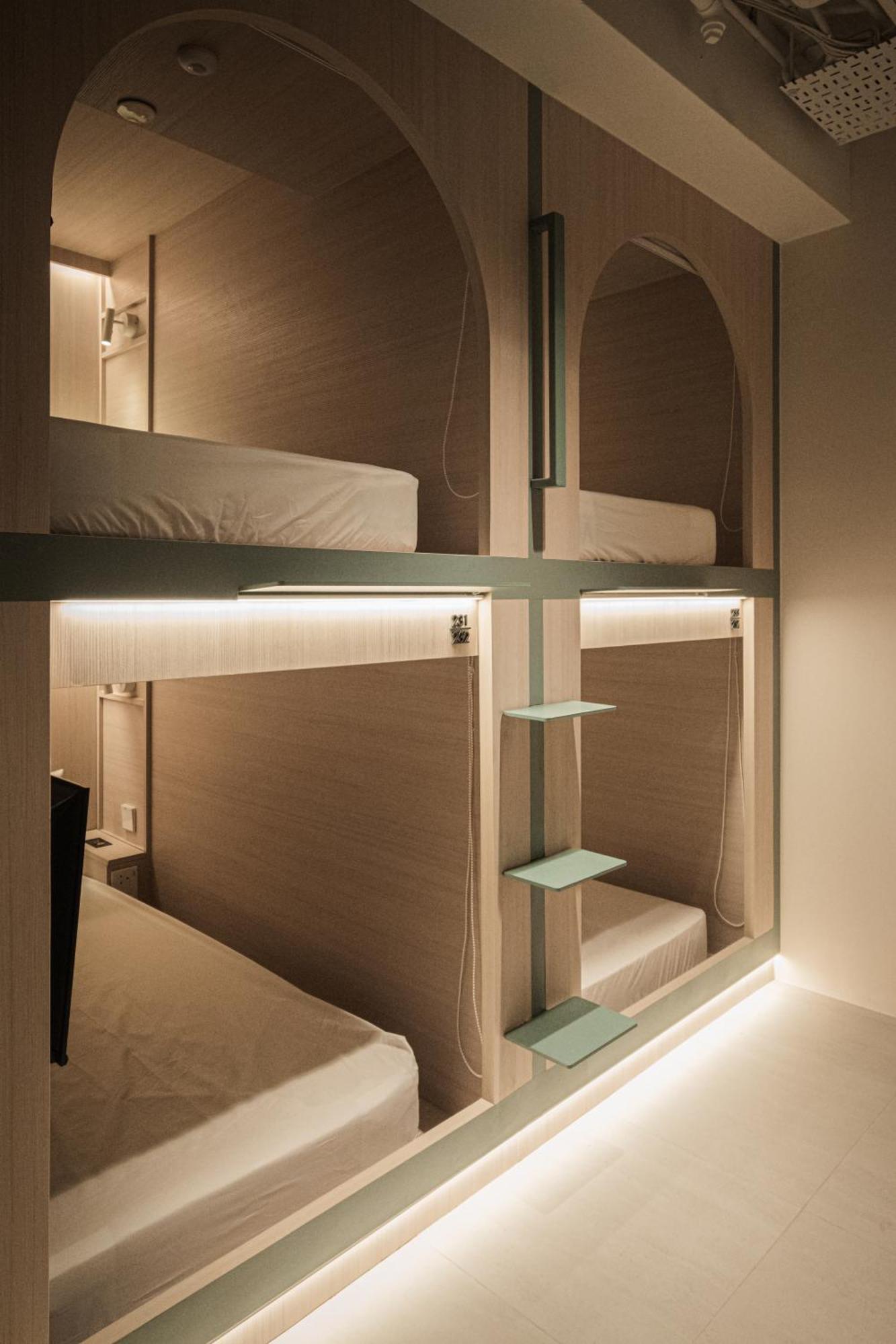 Jyu Capsule Hotel Singapore Eksteriør bilde
