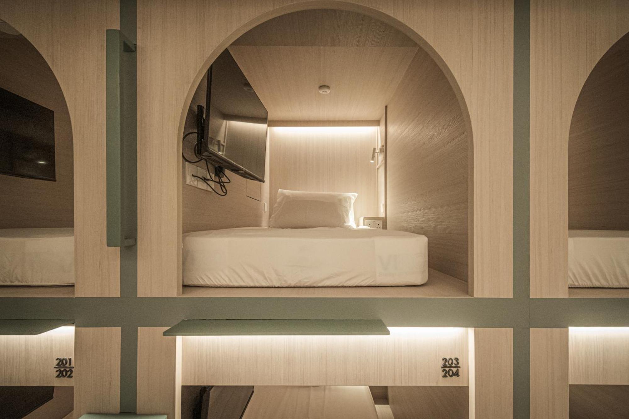Jyu Capsule Hotel Singapore Eksteriør bilde