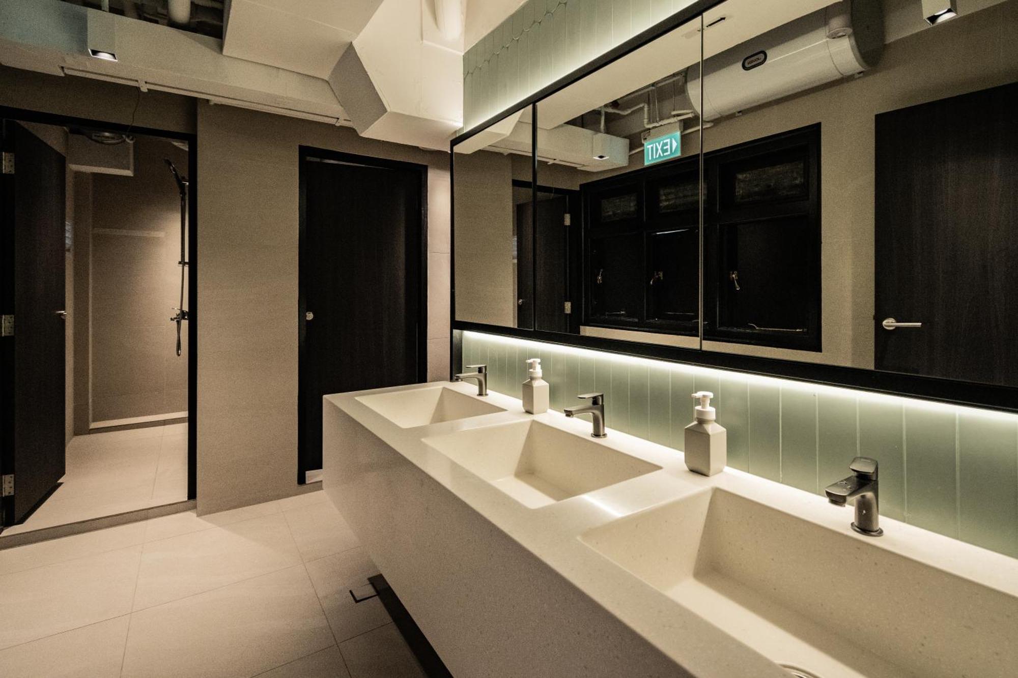 Jyu Capsule Hotel Singapore Eksteriør bilde