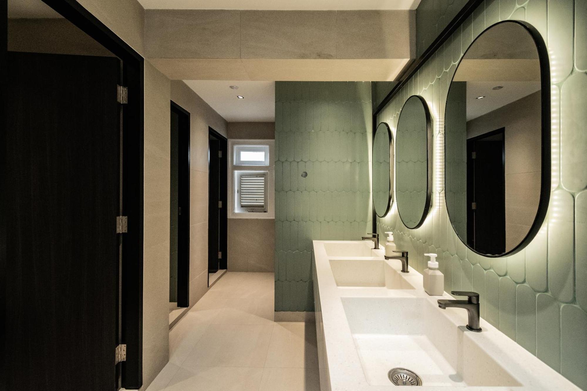 Jyu Capsule Hotel Singapore Eksteriør bilde